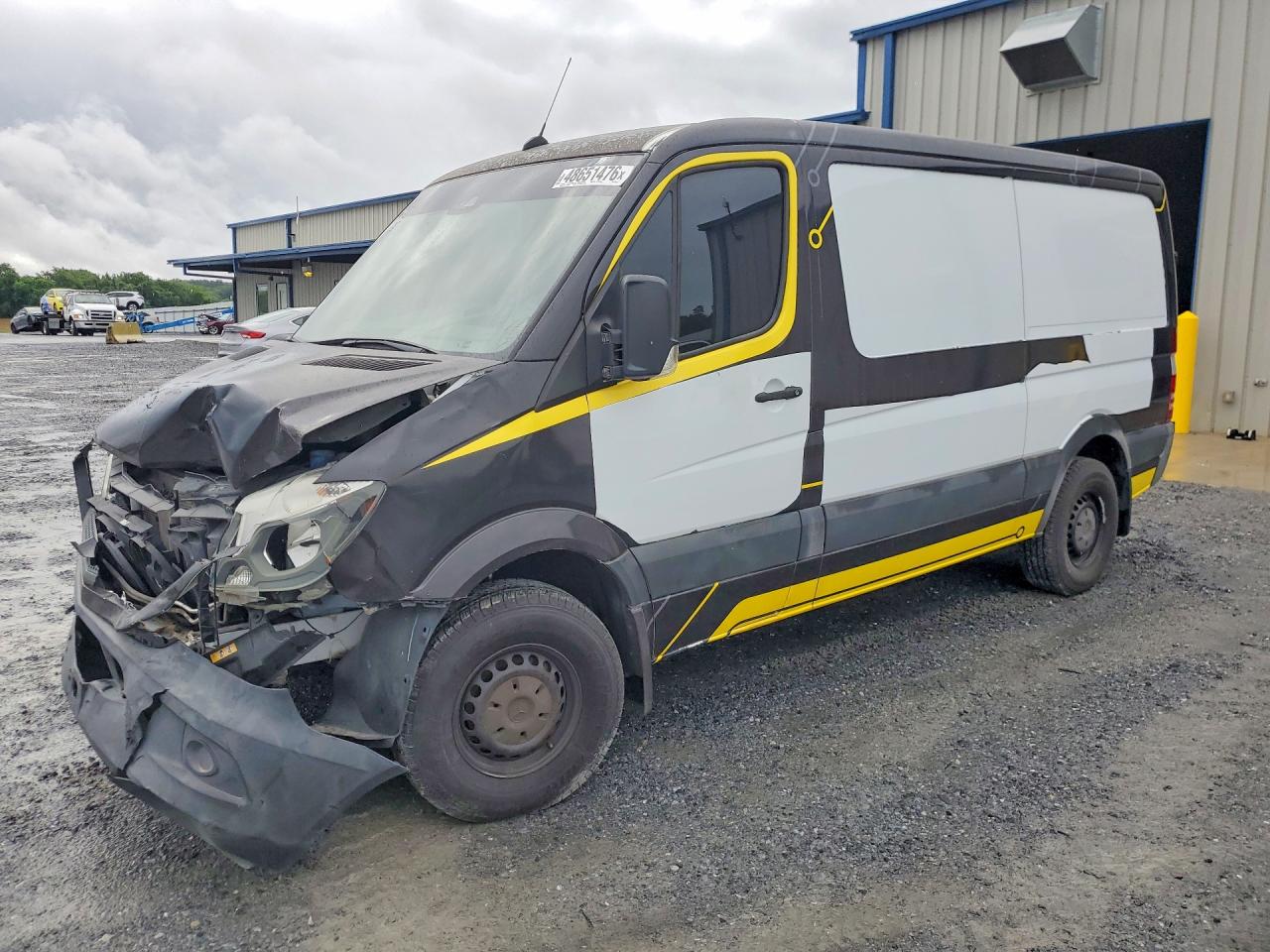 2016 MERCEDES-BENZ SPRINTER