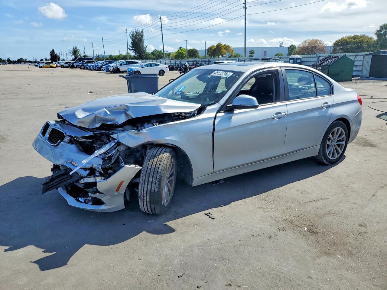 2018 BMW 320 SA