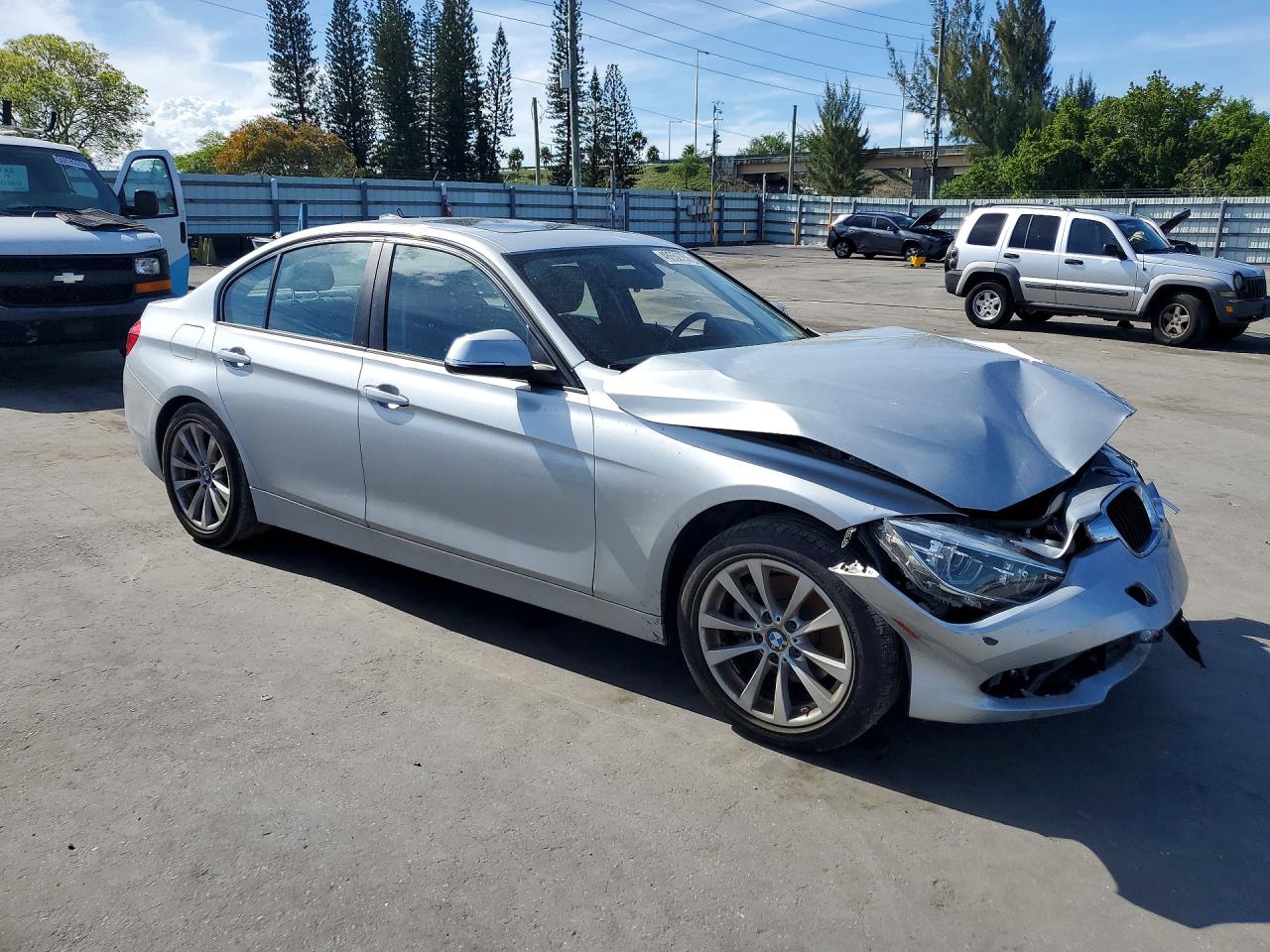 2018 BMW 320 SA