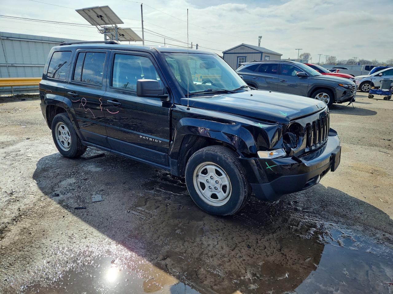 2016 JEEP PATRIOT SPORT 4X4