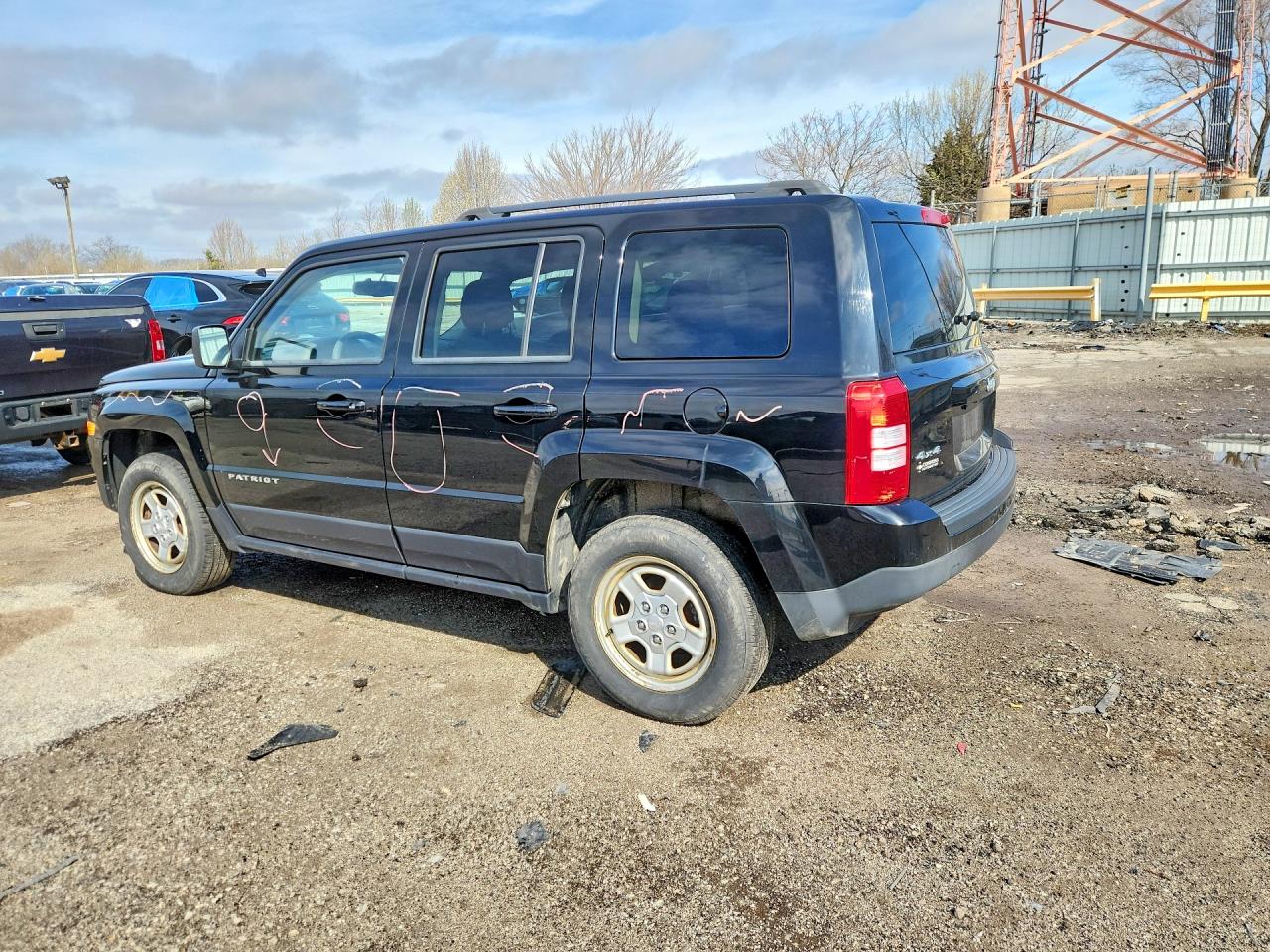 2016 JEEP PATRIOT SPORT 4X4