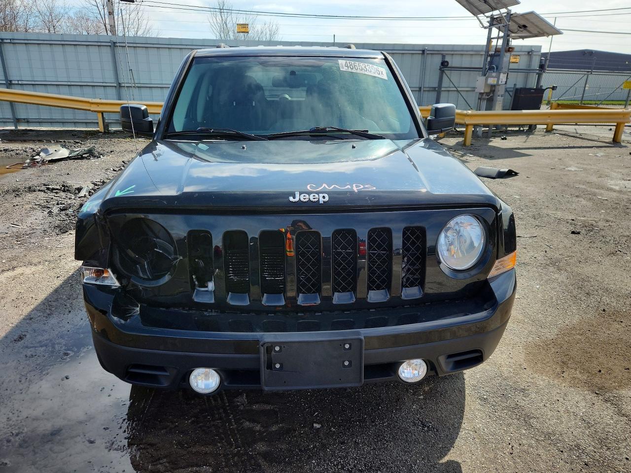 2016 JEEP PATRIOT SPORT 4X4