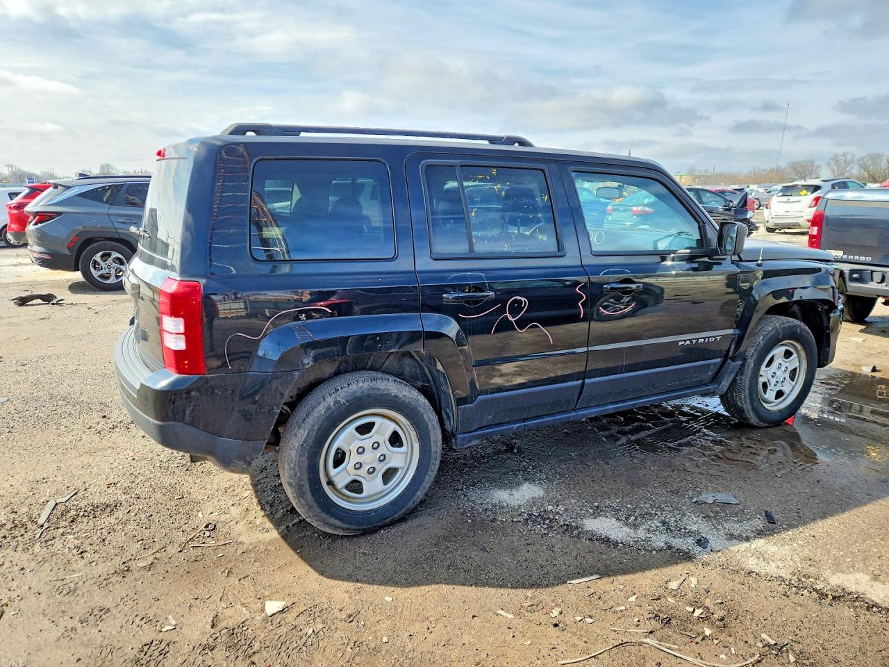 2016 JEEP PATRIOT SPORT 4X4