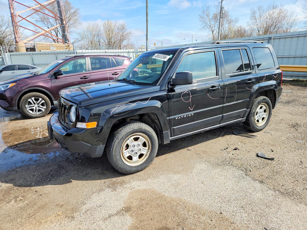 2016 JEEP PATRIOT SPORT 4X4