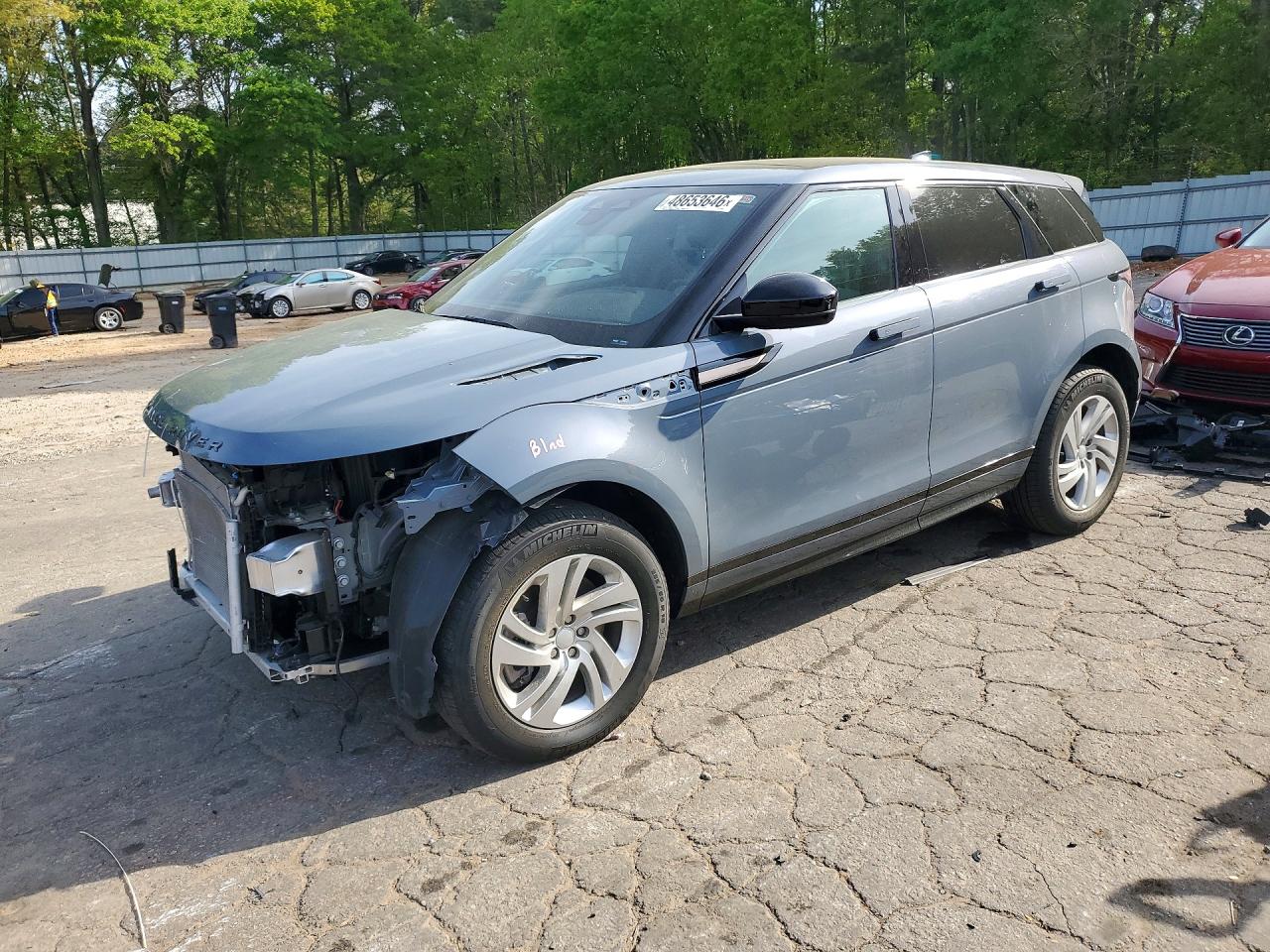 2022 LAND ROVER RANGE ROVER EVOQUE