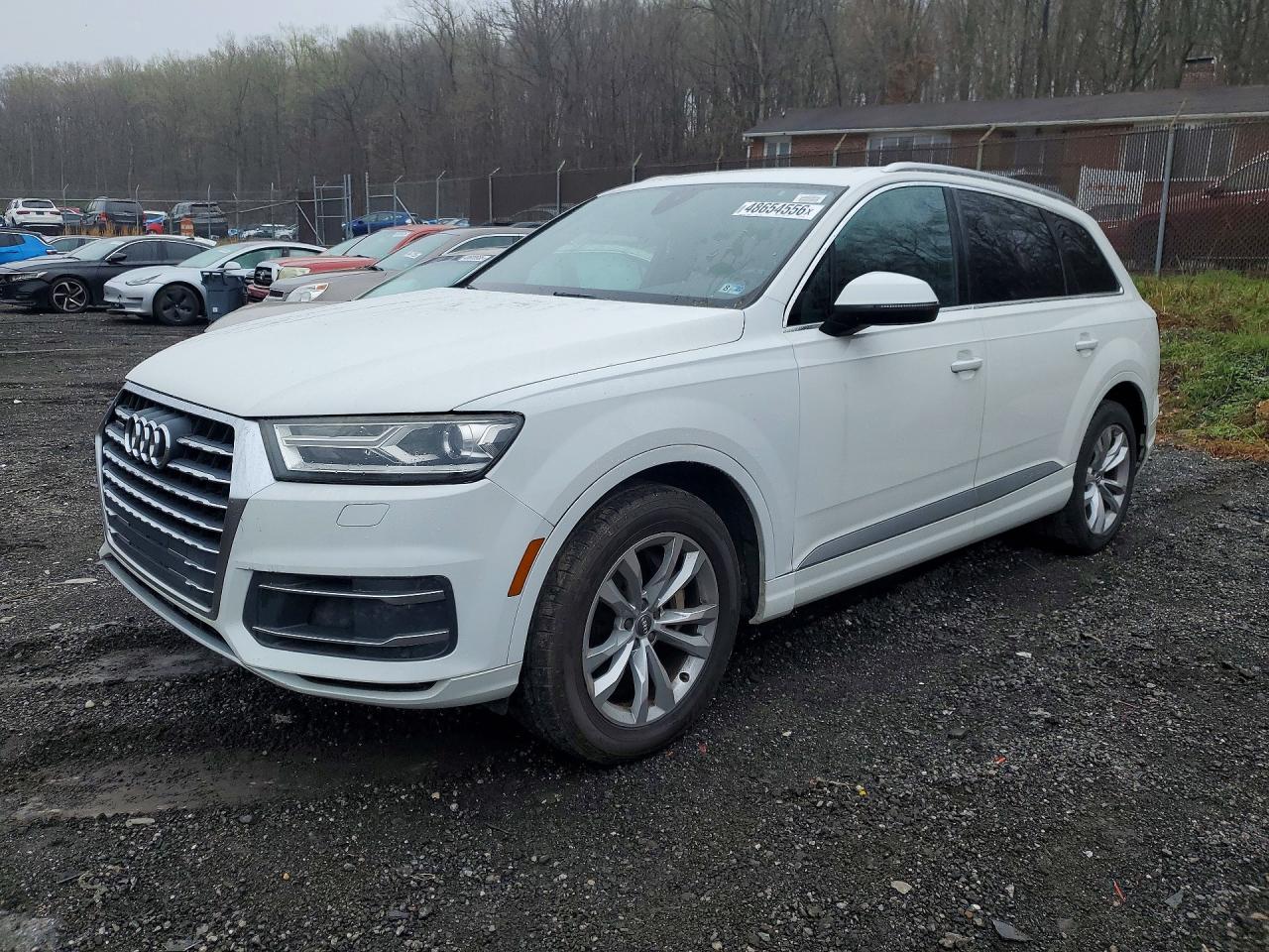 2017 AUDI Q7 quattro Premium Plus