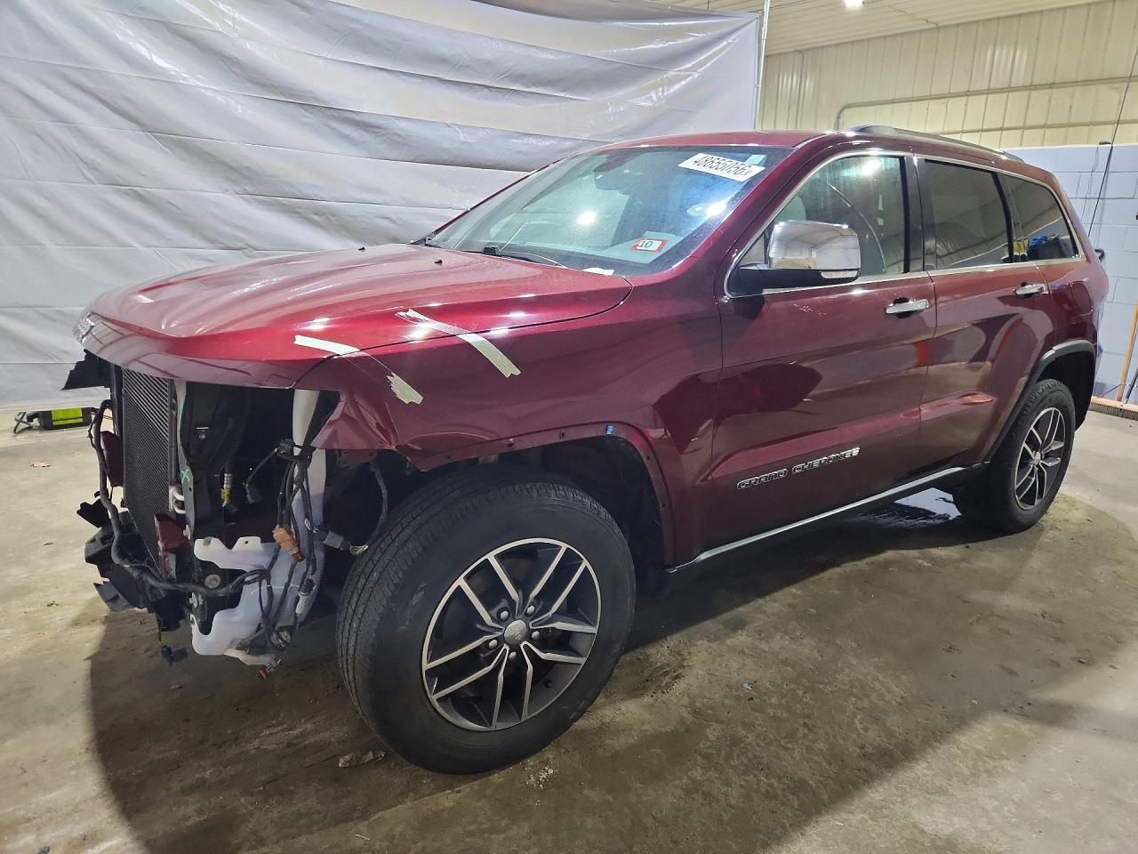 2017 JEEP GRAND CHEROKEE LIMITED 4X4
