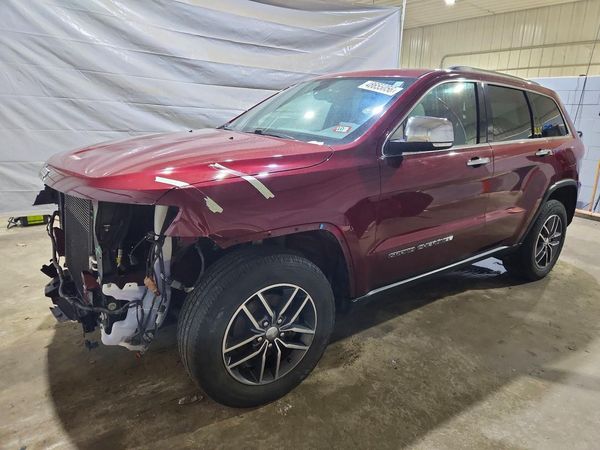 2017 JEEP GRAND CHEROKEE LIMITED 4X4