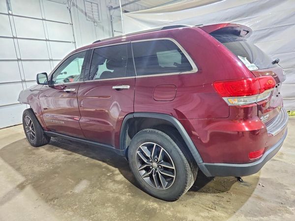 2017 JEEP GRAND CHEROKEE LIMITED 4X4