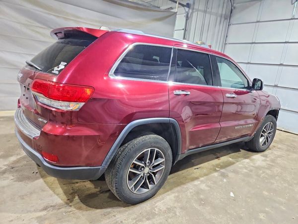 2017 JEEP GRAND CHEROKEE LIMITED 4X4