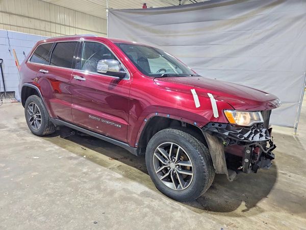 2017 JEEP GRAND CHEROKEE LIMITED 4X4