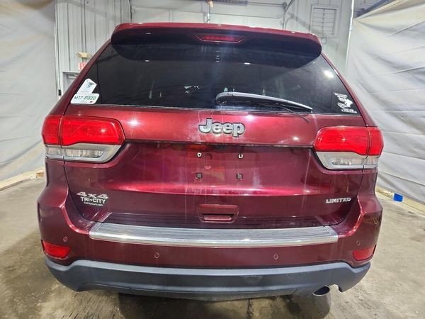 2017 JEEP GRAND CHEROKEE LIMITED 4X4