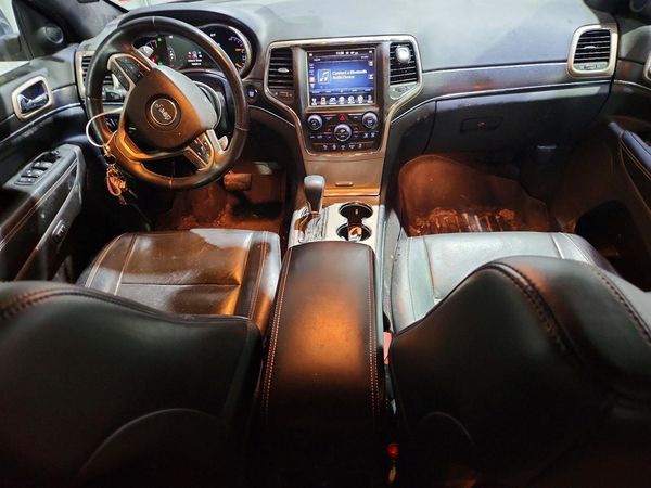 2017 JEEP GRAND CHEROKEE LIMITED 4X4