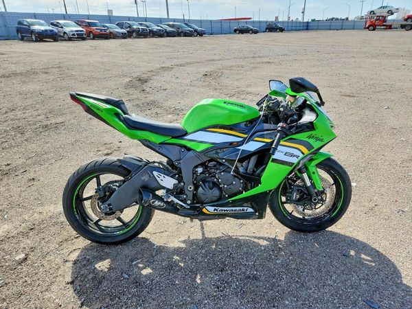2025 KAWASAKI ZX636