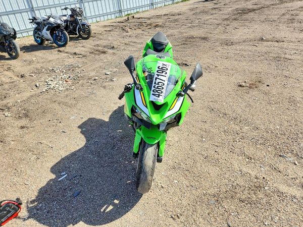 2025 KAWASAKI ZX636