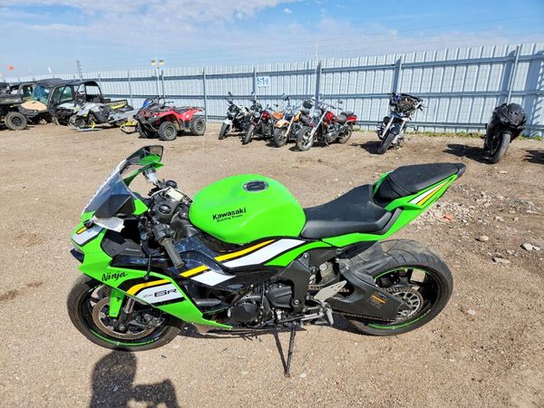 2025 KAWASAKI ZX636
