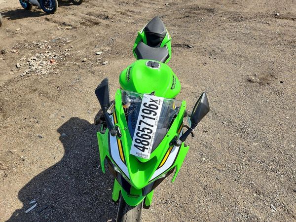 2025 KAWASAKI ZX636