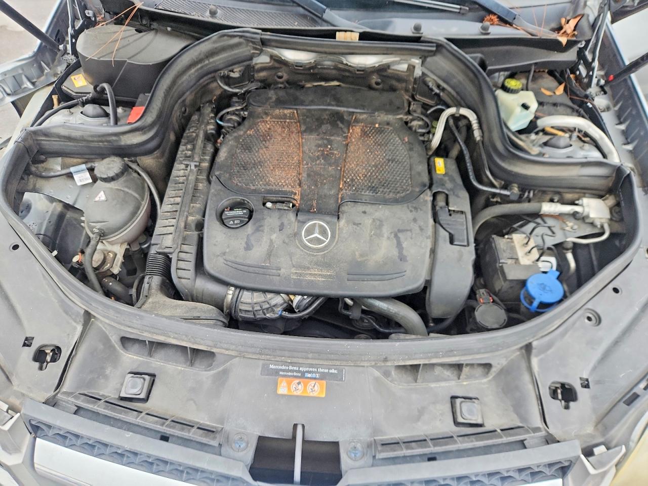 2015 MERCEDES-BENZ GLK