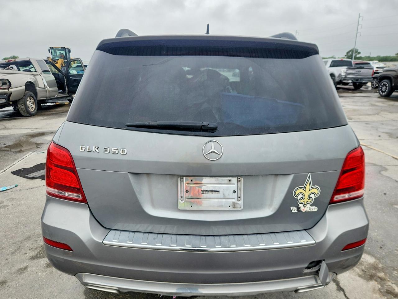 2015 MERCEDES-BENZ GLK