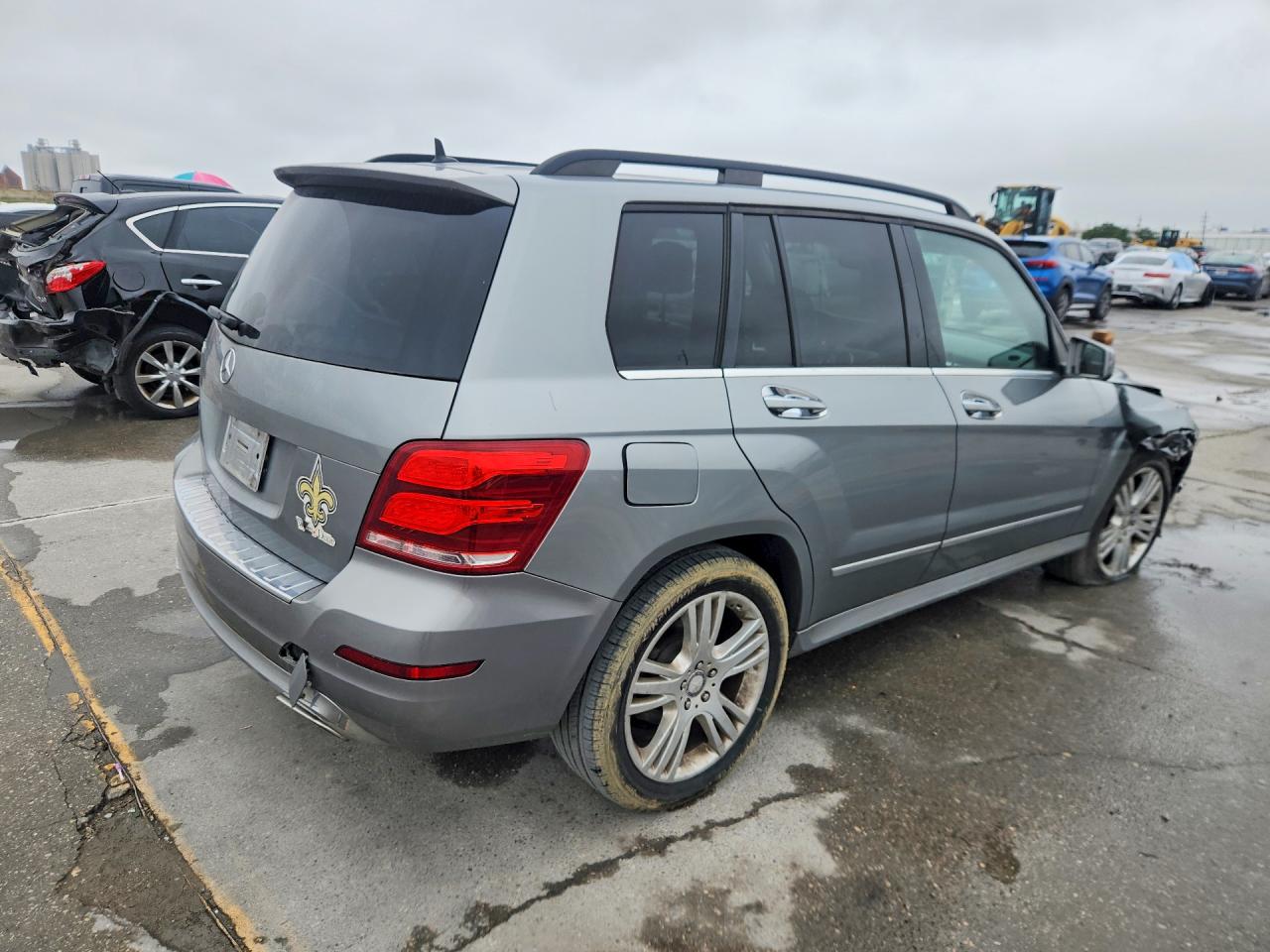 2015 MERCEDES-BENZ GLK