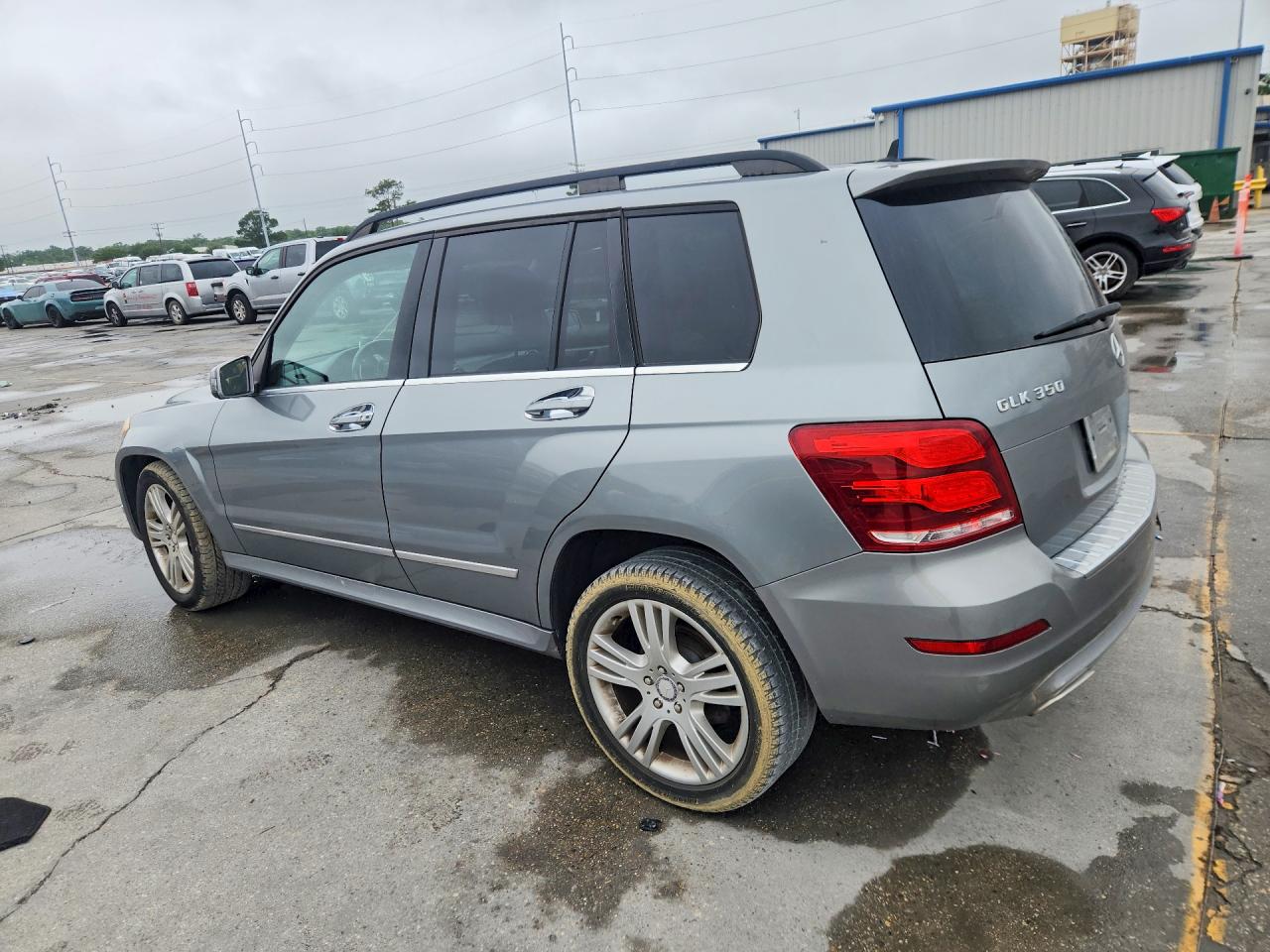 2015 MERCEDES-BENZ GLK