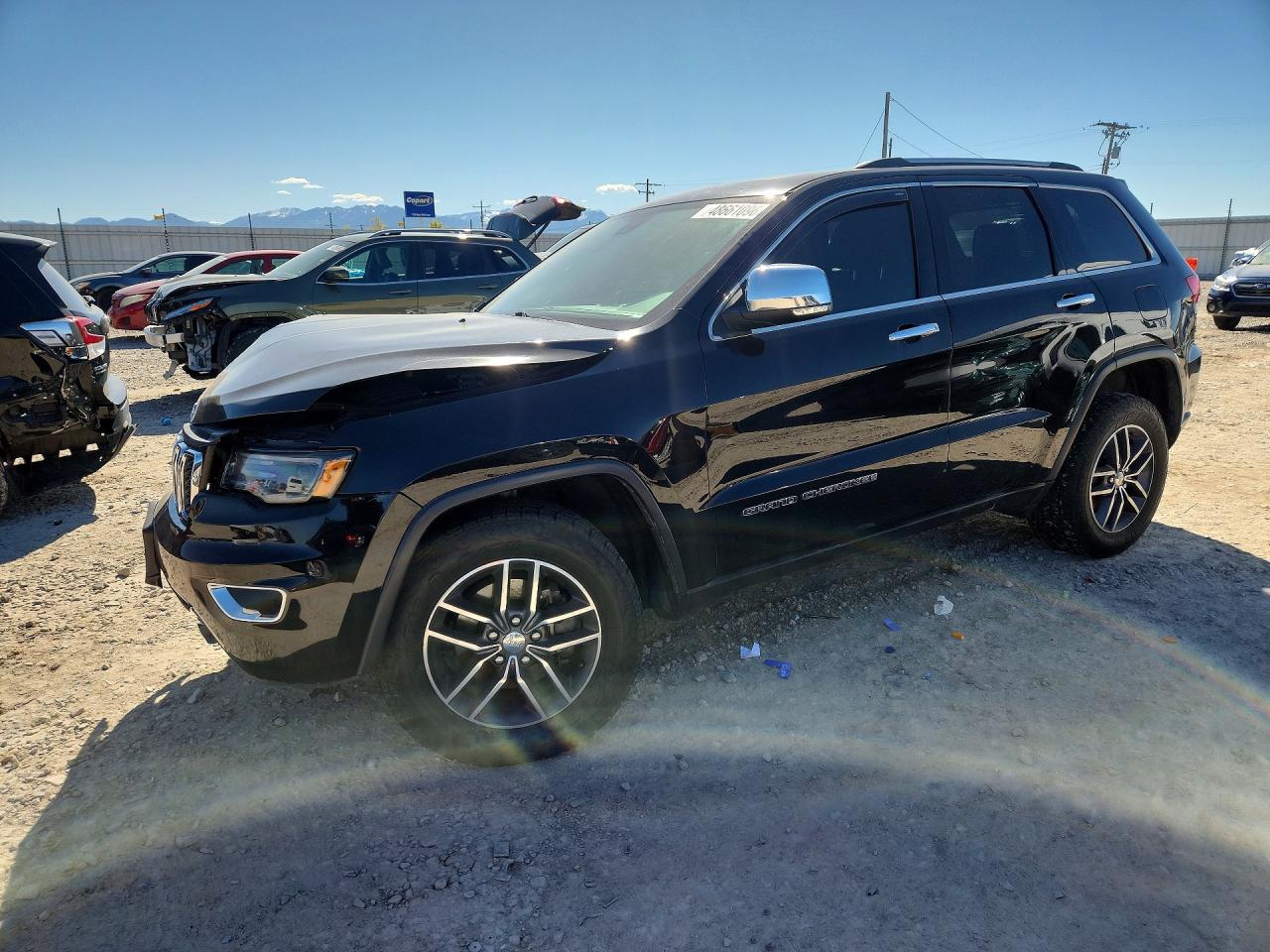 2018 JEEP GRAND CHEROKEE Limited