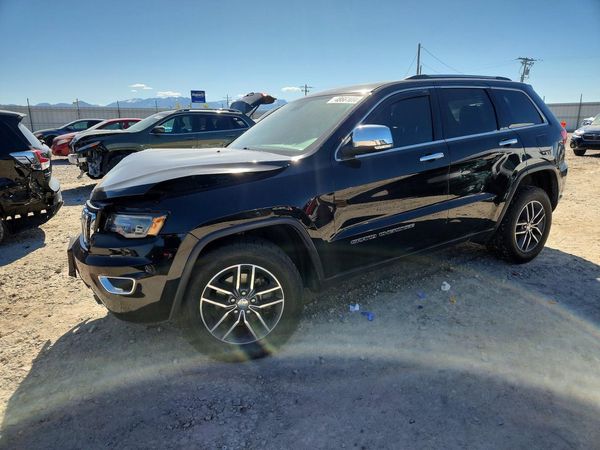 2018 JEEP GRAND CHEROKEE Limited