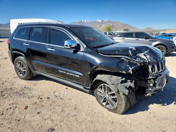 2018 JEEP GRAND CHEROKEE Limited