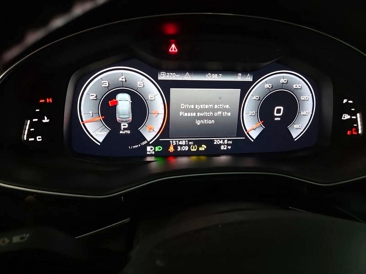 2020 AUDI Q7 quattro Premium Plus