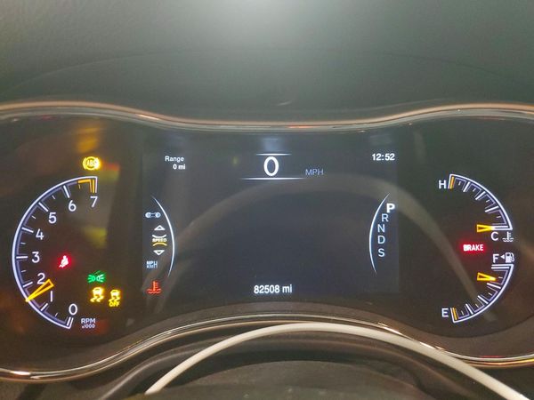 2015 JEEP GRAND CHEROKEE LIMITED