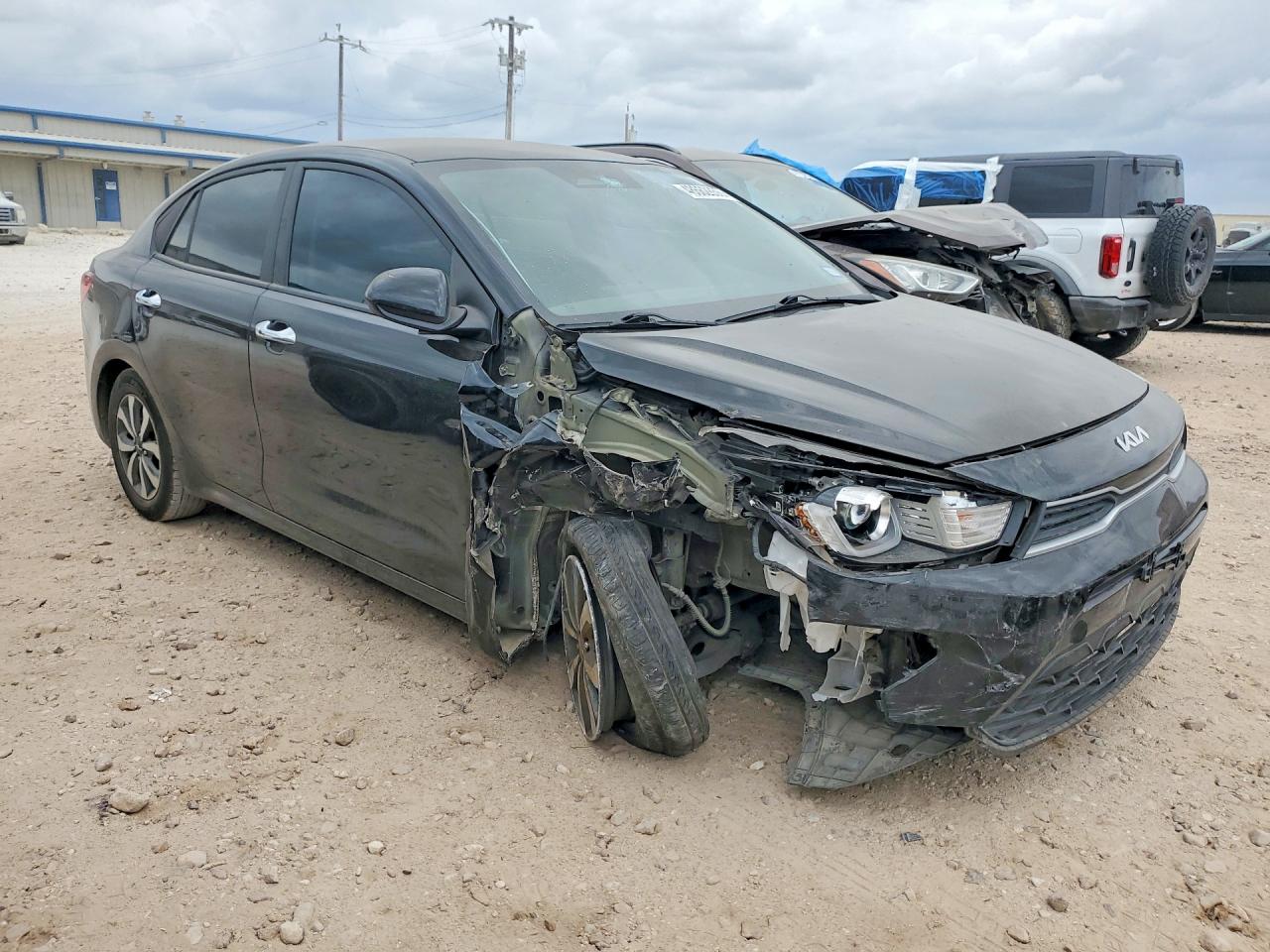 2023 KIA RIO LX, S