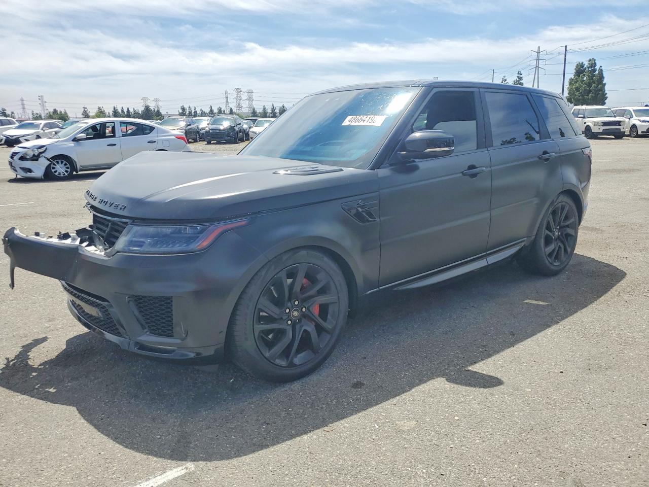 2018 LAND ROVER RANGE ROVER SPORT HSE
