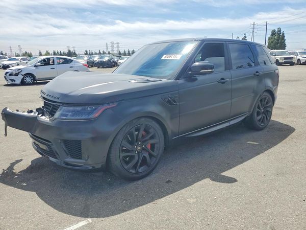 2018 LAND ROVER RANGE ROVER SPORT HSE