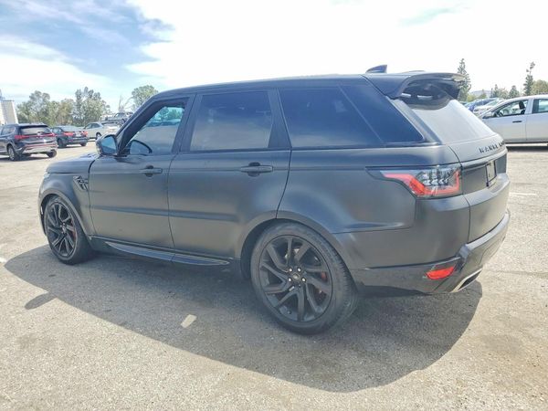2018 LAND ROVER RANGE ROVER SPORT HSE