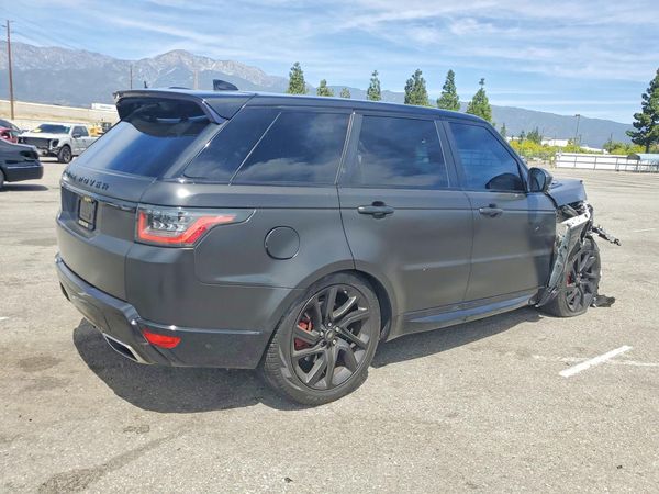 2018 LAND ROVER RANGE ROVER SPORT HSE
