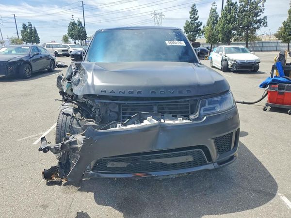 2018 LAND ROVER RANGE ROVER SPORT HSE