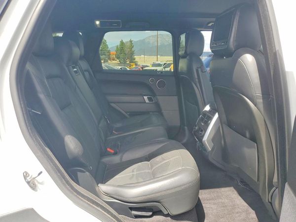 2018 LAND ROVER RANGE ROVER SPORT HSE