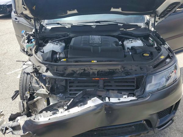 2018 LAND ROVER RANGE ROVER SPORT HSE