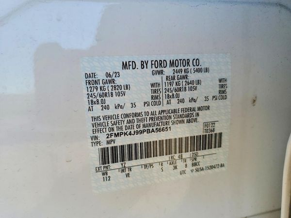 2023 FORD EDGE SEL
