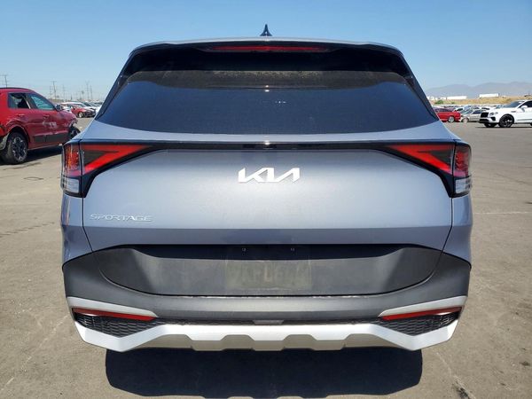 2024 KIA SPORTAGE EX