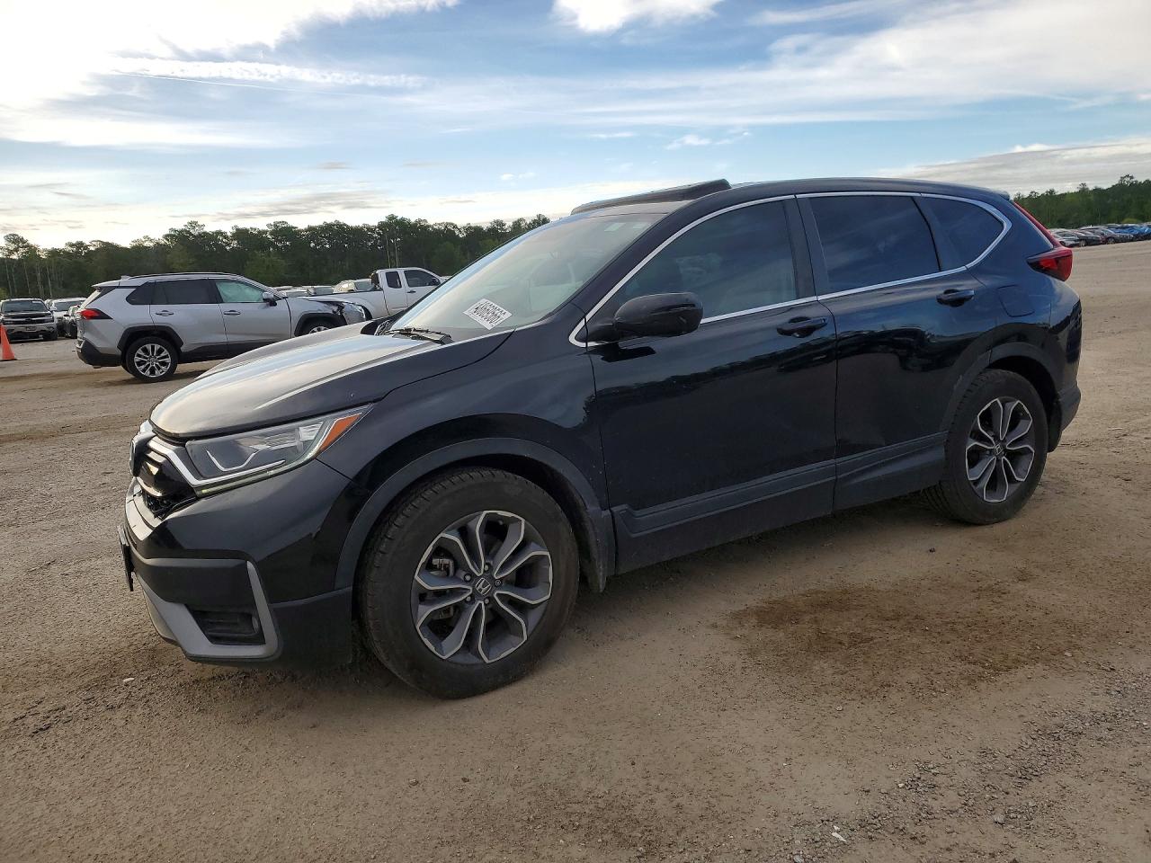 2022 HONDA CRV EX-L