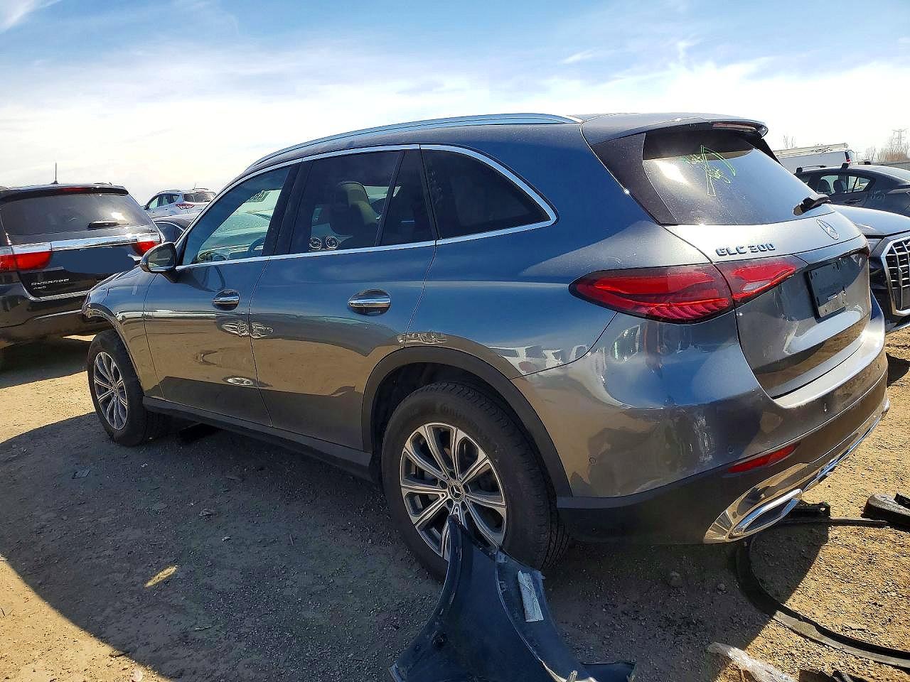 2023 MERCEDES-BENZ GLC GLC300 4MATIC