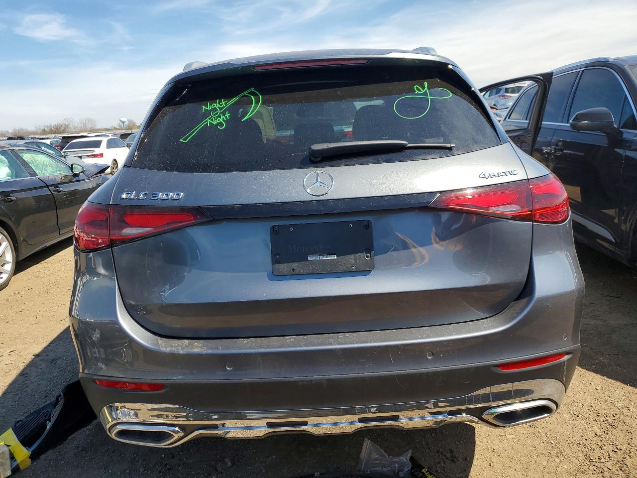 2023 MERCEDES-BENZ GLC GLC300 4MATIC