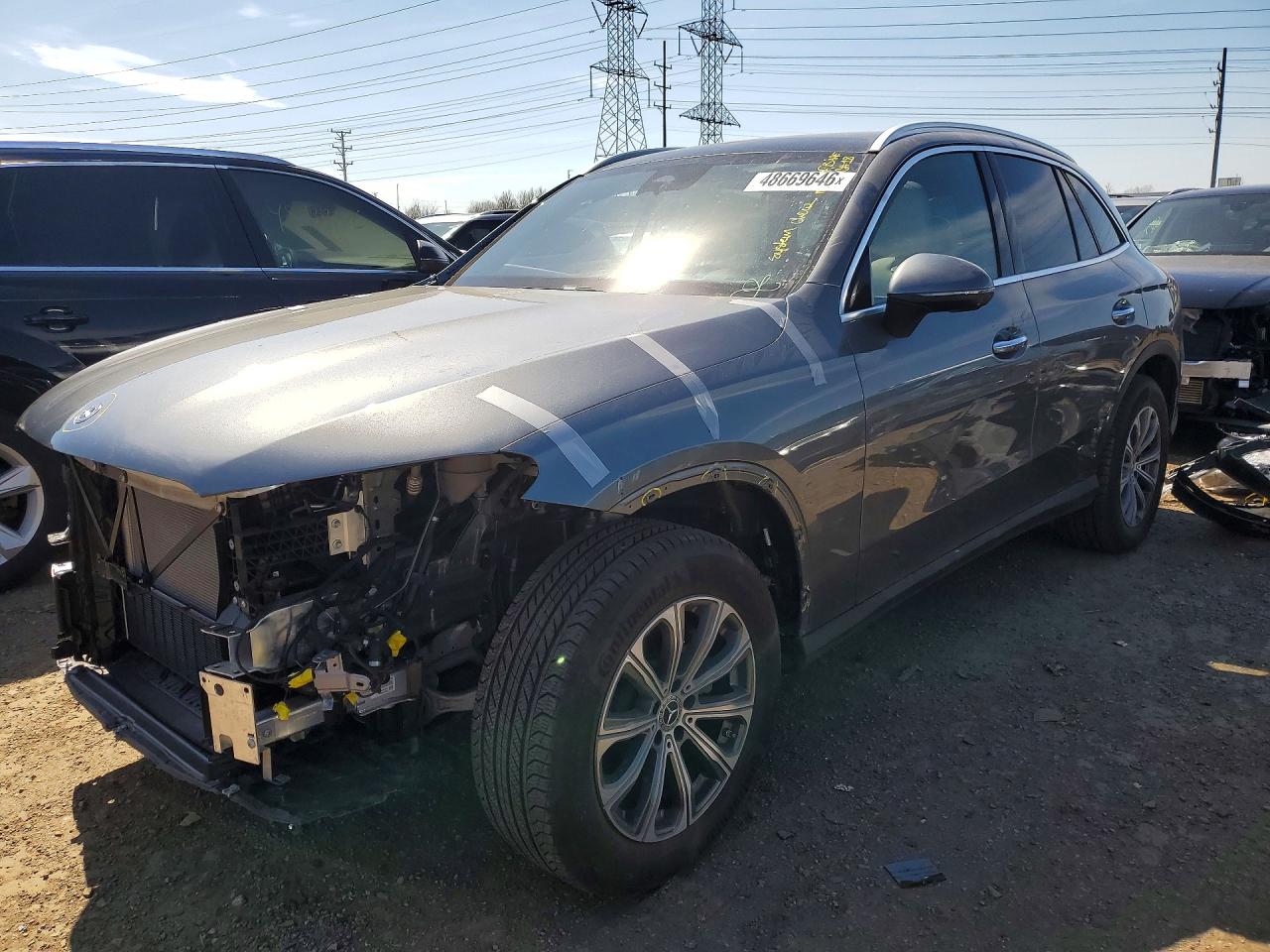 2023 MERCEDES-BENZ GLC GLC300 4MATIC