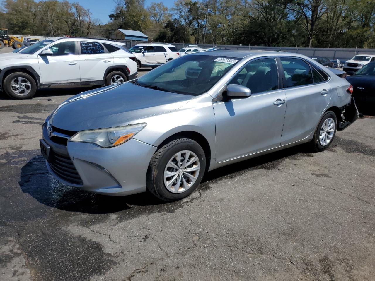 2016 TOYOTA CAMRY