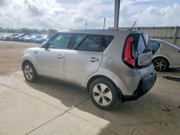 2015 KIA SOUL GL(Middle-low grade) — DSRA