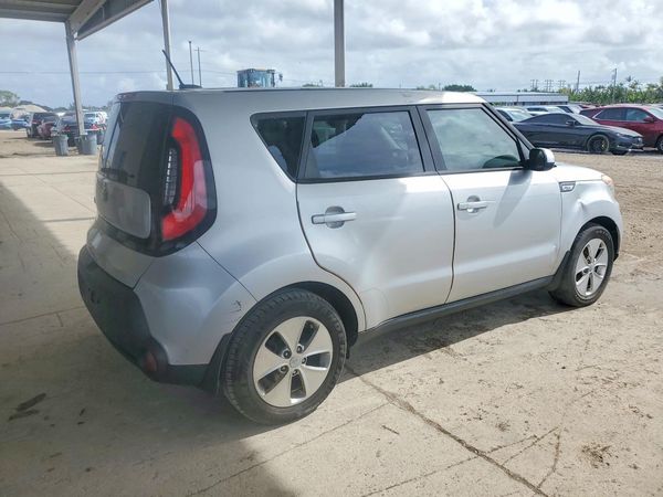 2015 KIA SOUL GL(Middle-low grade) — PSRA