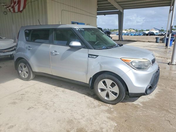 2015 KIA SOUL GL(Middle-low grade) — Passenger 3/4