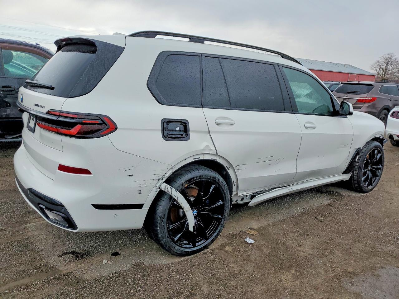 2025 BMW X7 xDrive40i