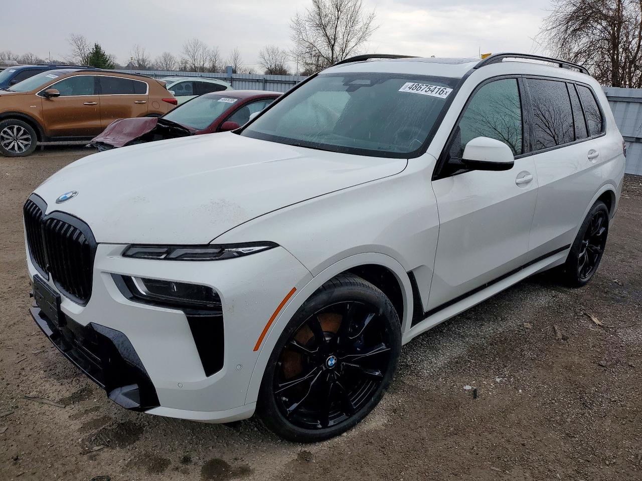 2025 BMW X7 xDrive40i